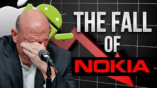 The Fall of Nokia: From a Global Giant to a Forgotten Brand