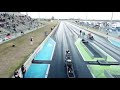 Man Cup Drone Footage - Ian King Top Fuel Motorcycle