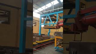 Furan resin sand casting turnkey project,Self-setting sand casting production line,sanzhuji