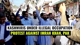 Kashmiris In Pakistan Occupied Kashmir Protest Against Imran Khan Govt Over Soaring Food Prices