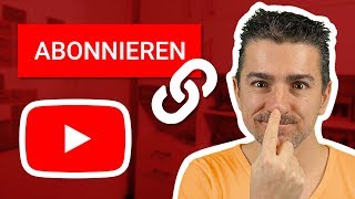 Einfacher YouTube Kanal Abonnieren Link!