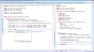 3 Returning Values Using Executors First Way -- Returning values from Threads in Executor Framework