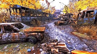 [8K] Metro Exodus - Ultra RAY TRACING + Reshade Mod | Stunning 4K Ambience
