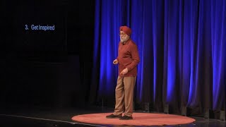 Science Reimagined: Harmony through Awe | Sarbmeet Singh Kanwal | TEDxBrookdaleCommunityCollege