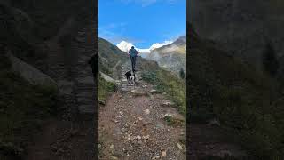 Panchachuli Base Camp Trek, Pithauragarh, Uttarakhand ❤️ #uttarakhand #trekking