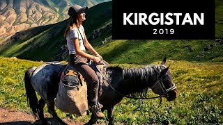 Kirgistan | konie, góry i powrót do przeszłości | cała podróż | 2019