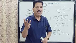 Type conversion in java | Data Types in java | Class 9 & 10 | 009