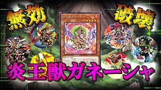 【遊戯王ADS】炎王獣 ガネーシャ搭載型・炎王【YGOPRO】 #遊戯王 #yugioh #遊戯王ADS #ygopro