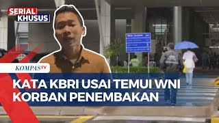 Update Kondisi 4 WNI Korban Penembakan Aparat Malaysia Usai Ditemui KBRI | WNI DITEMBAK