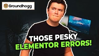 Elementor Errors in my forms - How do I fix it?