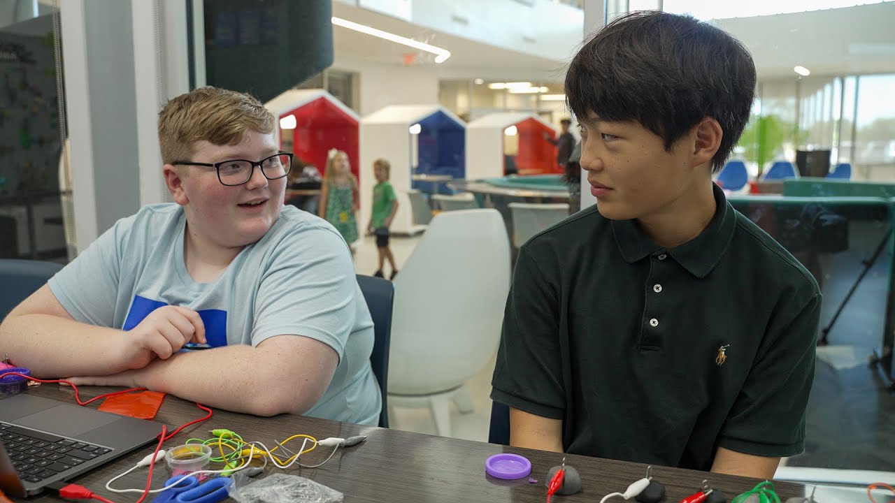 Fostering Self Directed Learning In Makerspaces Youtube