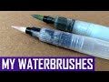 Water Brushes | Review and Demo (Koi and Fill' It)