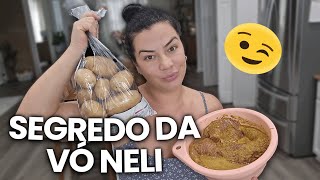 FIZ UM ALMOÇO DELICIOSO 😋 UMA RECEITA DE FAMÍLIA VOCÊS JA COMERAM ASSIM ? FIZALINDO AS ENCOMENDAS 😬😬