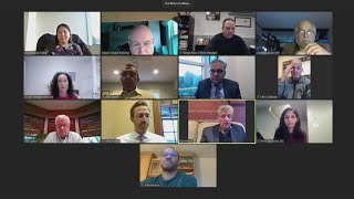 VIDEO NOW: RI Governor McKee hosts a virtual meeting with his COVID-19 advisors