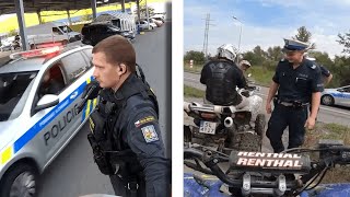 Najlepsze Ucieczki Motocyklistów Przed Policją 2025 *wyciągnął br0ń*