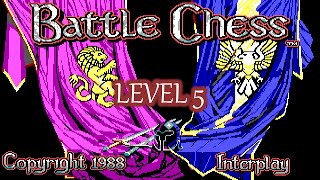 Old Games - Battle Chess (PC DOS) Level 5 / No Commentary 4K