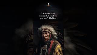 Native American Proverbs - Quotes about Death