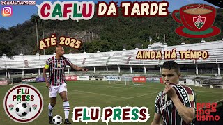 CaFlu da tarde - STJD nega pedido do São Paulo / sobre Thiago Silva no Fla x Flu