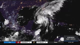 Live from St. Petersburg:  Florida's gulf coast communities prepare of Hurricane Ian