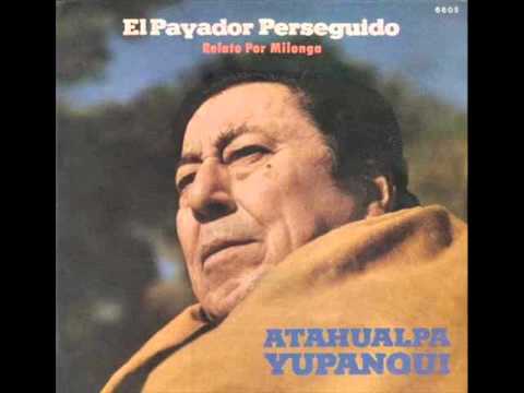 Atahualpa Yupanqui Coplas Del Payador Perseguido Vinyl Lp