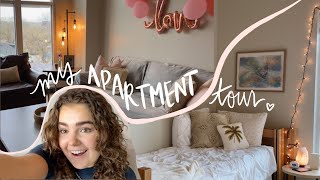 BELMONT UNIVERSITY APARTMENT TOUR!!