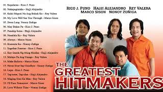 Rico J. Puno, Rey Valera, Marco Sison, Hajji Alejandro Greatest Hits : OPM Tagalog Love Songs Ever