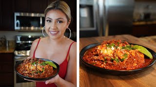 DROWNED EGGS | MEXICAN BREAKFAST | MEXICAN POACHED EGGS