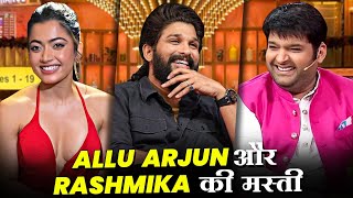 The Kapil Sharma Show Latest Episode | Allu Arjun और Rashmika की मस्ती देख Kapil हुआ हैरान