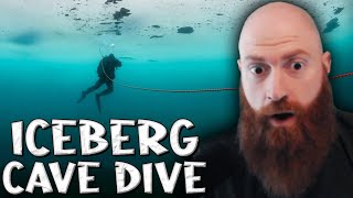 Cave Exploration Gone Wrong - Antarctic Iceberg Cave Incident | Xeno's Reaction