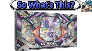 What's This? Espeon GX Premium Collection Box