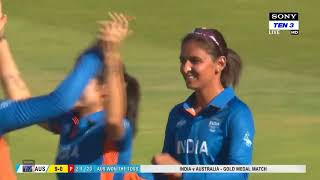 India vs Australia Women's Final T20 Highlights| Commonwealth Games 2022| Fan choice|Women's cricket