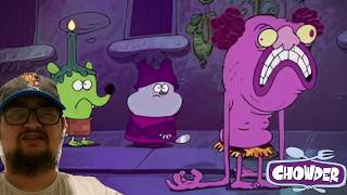 Chowder : The Blackout (S2,E15b) - First Time Watching: Weirdos Everywhere!