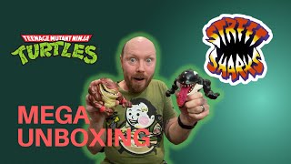 Massive Unboxing TMNT, Street Sharks Episode 86