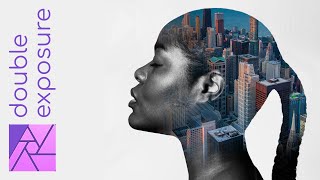 Affinity Photo Tutorial - Double Exposition Effect Quick Method