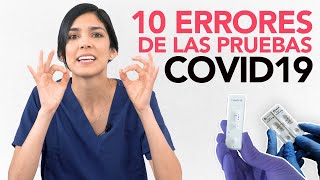 Te explico todas las pruebas COVID19 en 5 minutos | Dra. Jackie - Salud en Corto