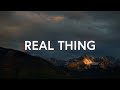 River Valley Worship - Real Thing (Lyrics)