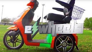 eWheels  EW-36 Recreational Electric Scooter