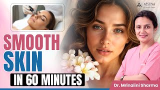 Get Tighter, Youthful Skin in 60 Min: Morpheus8 | Remove Acne Scars, Open Pores |Dr Mrinalini Sharma