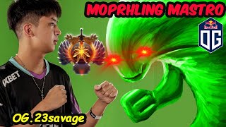 How to Play Morphling Like 23savage ....🔥🔥🔥