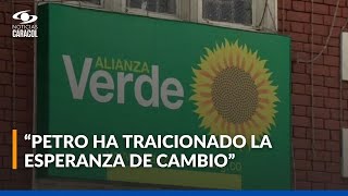 Seis congresistas están pidiendo salir de la bancada de la Alianza Verde formalmente