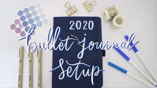 Plan With Me | 2020のバレットジャーナル セットアップ