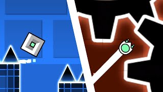Hitbox Abuse in Geometry Dash
