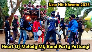 💘Heart Of Melody MG Band Party Pattangi🔥|Koraputia Hit Khemta|koraputia kemta baja|mali kemta