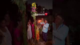 எங்க பையன் கல்யாணத்துக்கு பந்தக்கால் நடும் விழா