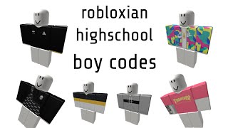 Roblox Boy Outfit Codes In Desc - roblox id codes for guys clothes 123vid