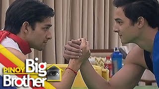 PBB 7 Day 137: Blue Team, panalo sa bunong braso challenge