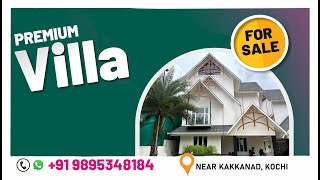 Premium Villa for Sale at Kakkanad,Kochi | Kochi Real Estate