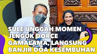 Sule Unggah Momen Jenguk Dorce Gamalama, Langsung Banjir Doa Kesembuhan