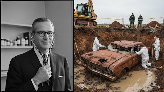Missing Since 1961: Doctor's Lincoln Continental Found Buried 3.3 Meters Deep on New Mexico Ranch