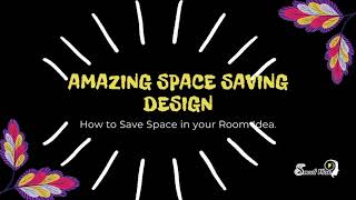 Amazing Space Saving Design for Your Room Or Condominium | Smart Plan